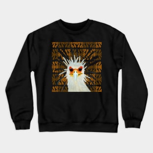 Secretary bird Crewneck Sweatshirt